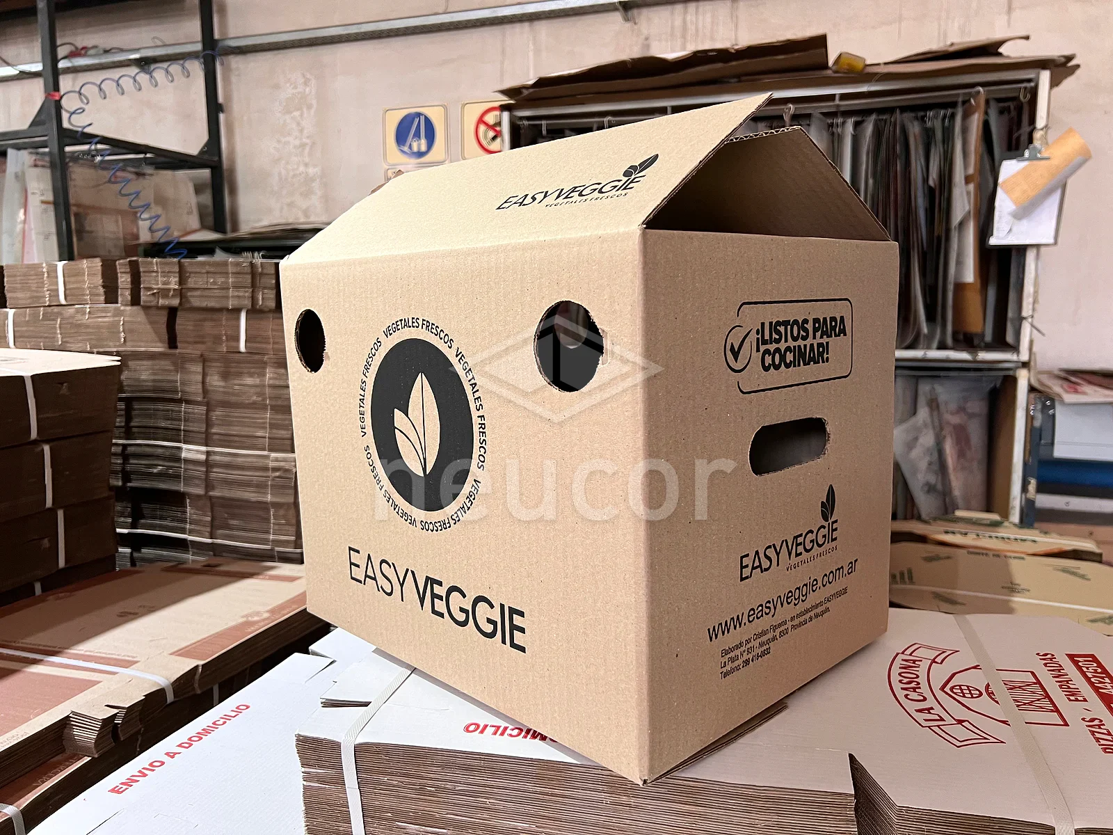 Embalajes — ejemplo 1