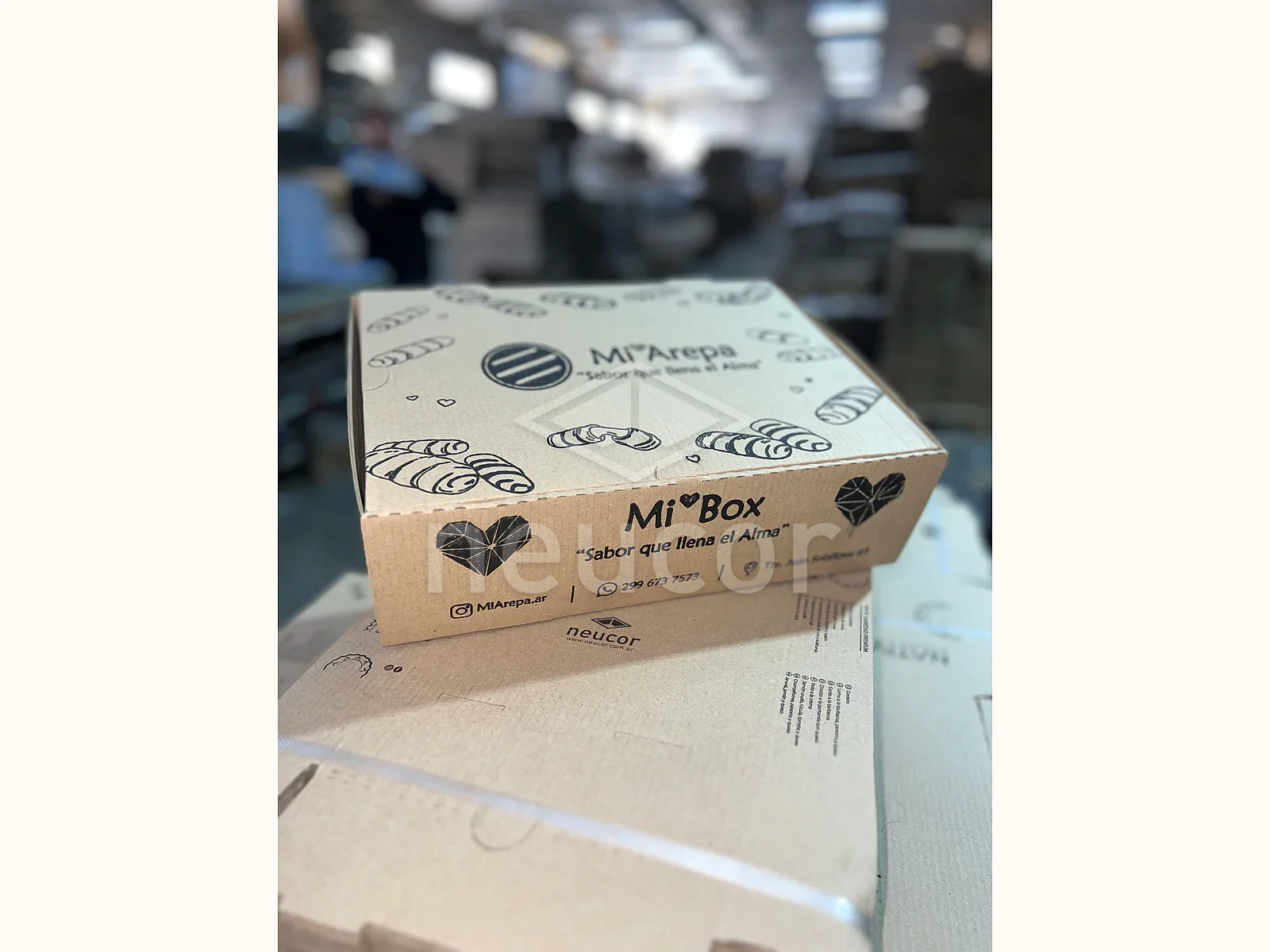 Microcorrugado — ejemplo 5